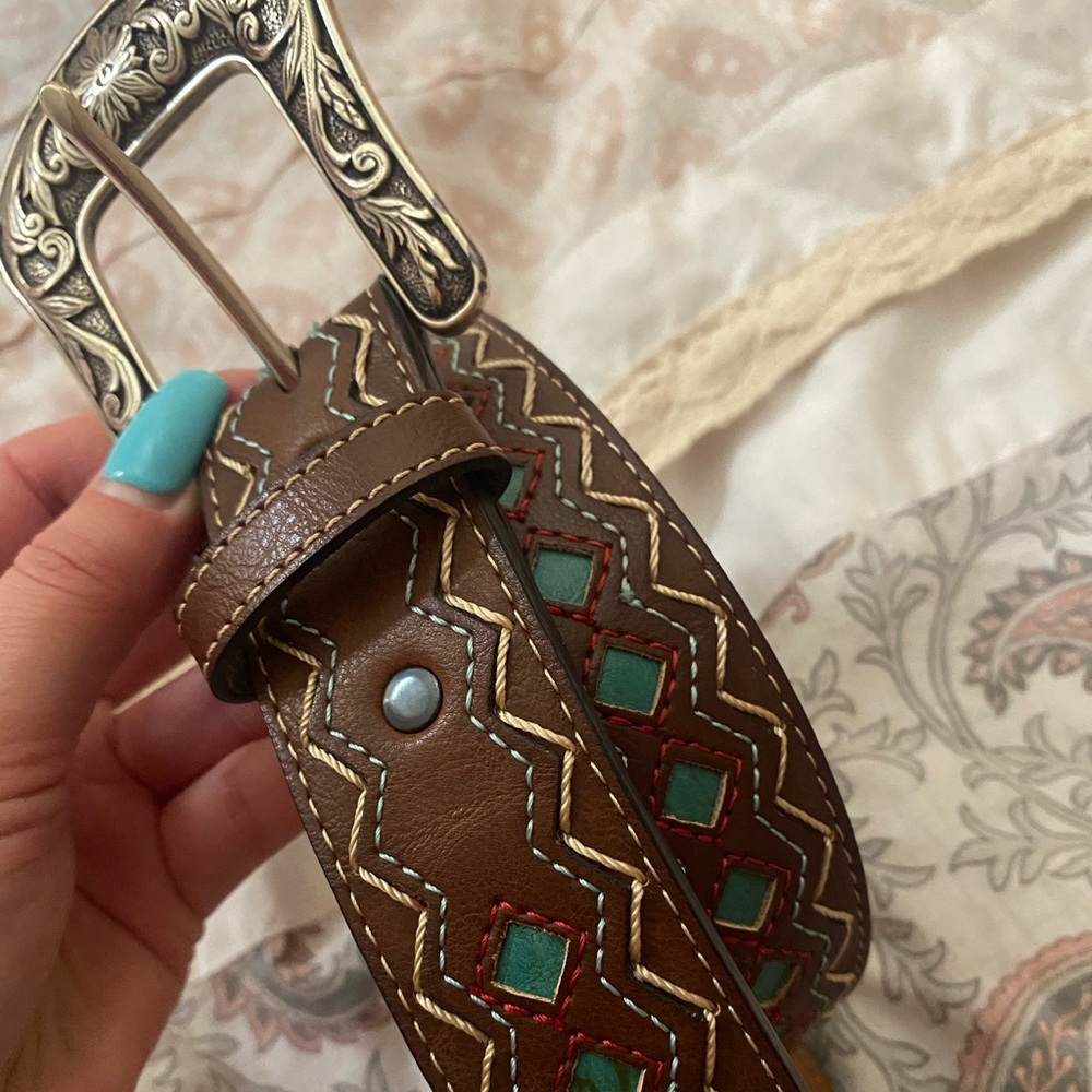 Ariat Western Belt